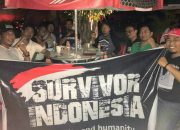 Survivor Indonesia Kirim Tim Bantu Korban Banjir Gowa