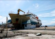 VIDEO: Tiga Bulan Jadi Saksi Tsunami, Kapal Sabuk Nusantara Siap Melaut