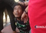 Aparat Gorontalo Pergoki Dua Penumpang dari Palu Bawa Narkoba dan Senpi