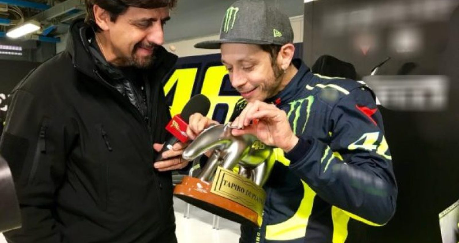 Gagal Menang pada MotoGP 2018, Rossi Dapat Penghargaan Khusus