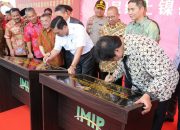 Pabrik Energi Baru Nikel Laterit Siap Dibangun di Kawasan PT IMIP