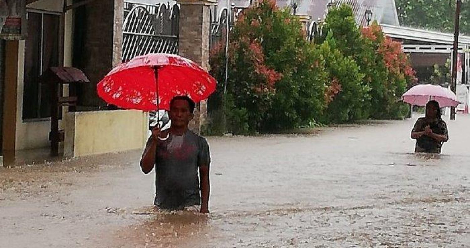 Cuaca Buruk, Manado Direndam Banjir