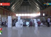 VIDEO: Logistik Pemilu di Beberapa Kabupaten di Sulteng Rusak