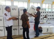 KPU Poso Rakit Kotak Suara untuk Pemilu