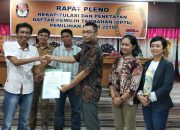 DPT Tambahan Kabupaten Poso Sebanyak 160 Pemilih