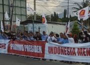 Anak Muda Gerindra Sulawesi Tengah Sebar Pamflet Prabowo-Sandi