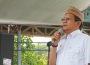 Kampanye Terbatas, Longki Beberkan Prestasi Prabowo