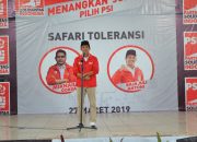 Kampanye di Poso, Raja Juli Sebut PSI Siap Menangkan Jokowi