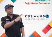 Caleg NasDem Target Kursi Ketua DPRD Morowali