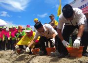 Ketua IIP BUMN Letakkan Batu Pertama Masjid Nurul Huda