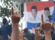 Kampanye Terbuka Nasdem, Ribuan Warga Donggala Serukan Dukungan Terhadap Jokowi