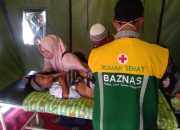 Resmikan Klinik Kontainer, BAZNAS dan Kimia Farma Gelar Sunat Massal di Palu