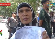 VIDEO: Tak Bisa Nyoblos, Sejumlah Warga Protes KPU Palu