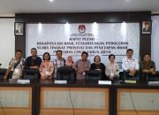 Rapat Pleno Tingkat Kabupaten Poso dan Provinsi Sulteng Berjalan Jurdil, Aman dan Damai