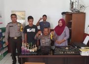 Disuruh Suami Beli Narkoba, Sang Istri Ditangkap Di Kayumalue