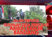 VIDEO: Jalan Terputus, Sejumlah Desa di Sigi Terisolasi Akibat Banjir Bandang