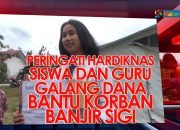 VIDEO: Peringati Hardiknas, Siswa dan Guru Sigi Galang Dana Bantu Korban Banjir Bangga