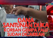 VIDEO: Alhamdullillah, Dana Santunan Duka Korban Gempa Palu Sudah Dicairkan