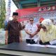 Penyerahan dana santunan ahli waris korban meninggal dunia pascabencana gempabumi dan likuifaksi di wilayah kabupaten Sigi, Jumat, 10 Mei 2019. Foto Humas Pemkab Sigi