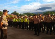 Polres Sigi Gelar Apel Kesiapan Malam Takbiran