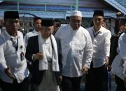 Ketum MUI KH Ma’ruf Amin Tiba di Palu