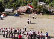 JOSS Sulteng Pilih Upacara HUT RI ke-74 di Lereng Gunung