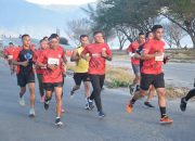 Meriahkan HUT RI ke-74, Korem 132/Tadulako Gelar Merdeka Fun Run