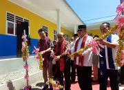 AEON Gandeng Baznas Bangun Kembali SMK Muhammadiyah Marawola Sigi