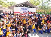 5 SD di Sulteng Terima Bantuan Super Indo dan Kick Andy Foundation