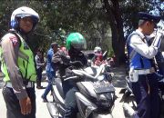 Hari Pertama Operasi Patuh Tinombala 2019, Puluhan Pengendara di Palu Terjaring Razia