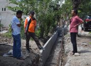 Walikota Palu Sidak Sejumlah Proyek Drainase