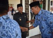 Walikota Palu Lantik 252 Pejabatnya