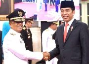 Presiden Jokowi Lantik Rusli Dg. Palabbi Menjadi Wagub Sulteng