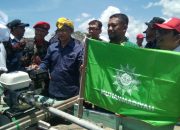 Warga Sirenja dapat Bantuan dari MDMC Pascabencana