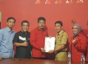 Petahana Bupati Sigi Mendaftar ke PDIP Sigi