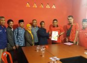 NasDem Sigi Resmi Daftarkan Bacabup Hafid Laturadja ke PDIP