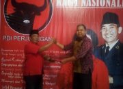 Serius Maju Pilkada Sigi, Fachry Loulembah Mendaftar ke PDIP