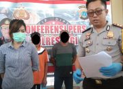 Pulang Sidang Kasus Narkoba, PNS Cantik Ini Malah Kedapatan Bawa Sabu di Pembalut