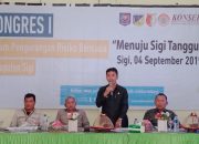 Pemda Sigi dan Islamic Relief Worldwide Gelar Kongres PRB