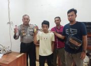 Bawa Kabur dan Paksa Kekasihnya Nyabu, Pengedar Ini Ditangkap di Indekos di Kayumalue