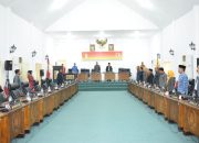 Rapat Paripurna Ketiga, DPRD Sigi Susun Tata Tertib Dewan