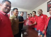 Maju Pilgub Sulteng, Hidayat Lamakarate Resmi Daftar di PDIP