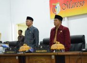 Rizal Intjenae Kembali Jadi Ketua DPRD Sigi