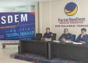 Launching ‘Nasdem Memanggil’, Tutup ‘Pintu’ Cagub dan Cabup Touna