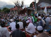 Puluhan Ribu Warga Palu Peringati Setahun Pascabencana di Lokasi Bencana