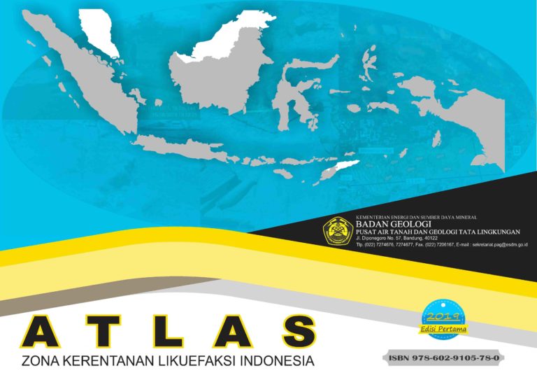 ATLAS ZONA KERENTANAN LIKUEFAKSI INDONESIA EDISI PERTAMA 2019-1