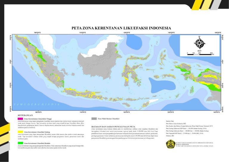 ATLAS ZONA KERENTANAN LIKUEFAKSI INDONESIA EDISI PERTAMA 2019-12