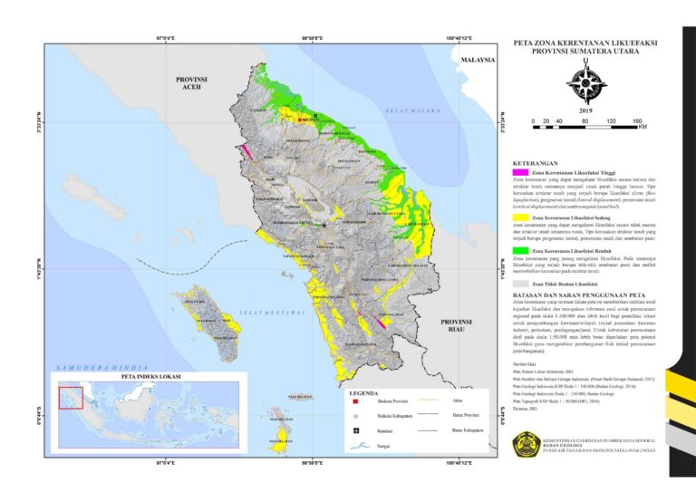 ATLAS ZONA KERENTANAN LIKUEFAKSI INDONESIA EDISI PERTAMA 2019-14