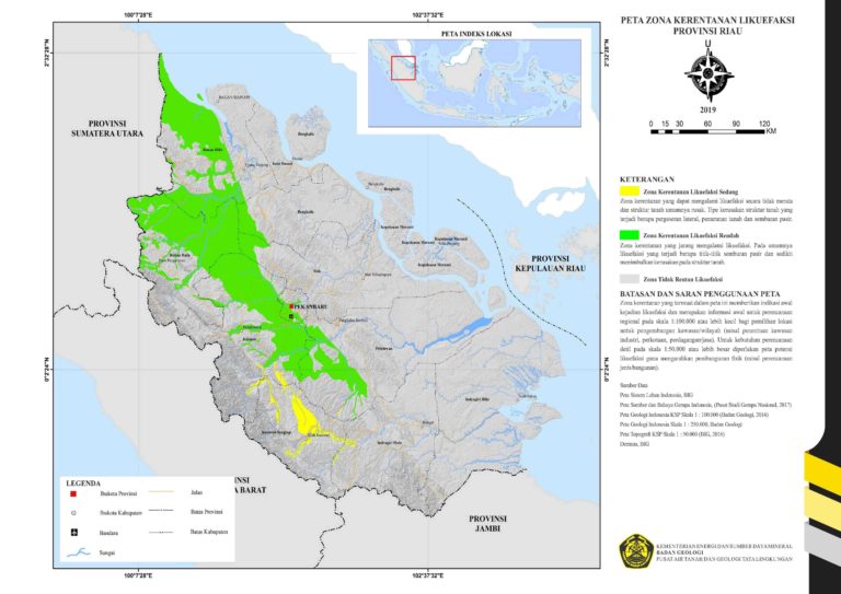 ATLAS ZONA KERENTANAN LIKUEFAKSI INDONESIA EDISI PERTAMA 2019-16