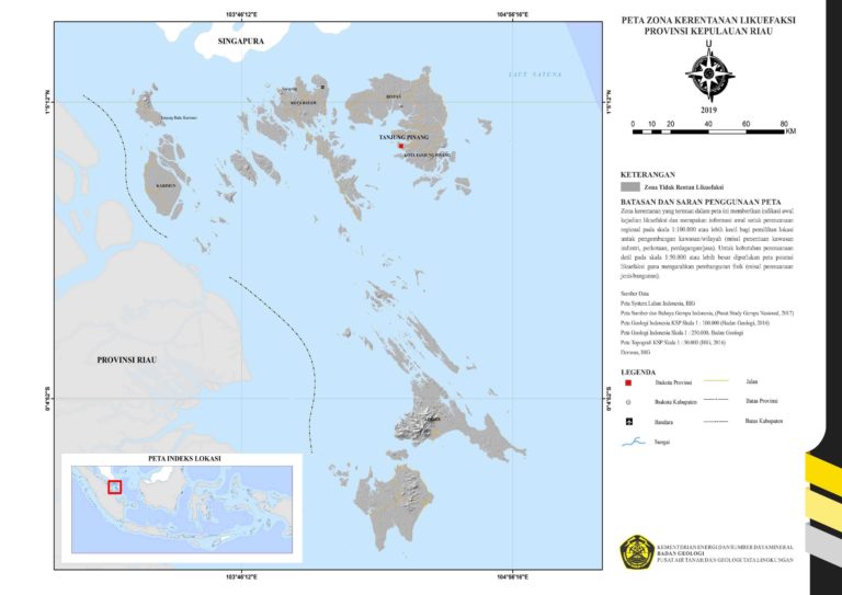 ATLAS ZONA KERENTANAN LIKUEFAKSI INDONESIA EDISI PERTAMA 2019-17